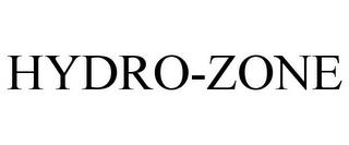 HYDRO-ZONE trademark