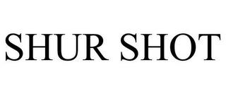 SHUR SHOT trademark