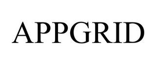 APPGRID trademark