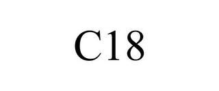 C18 trademark