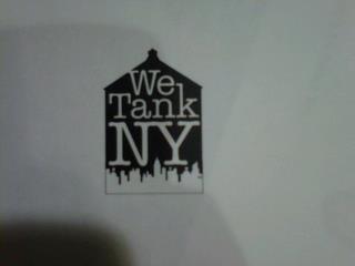 WE TANK NY trademark