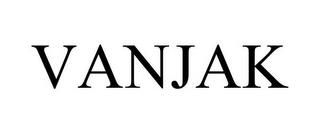 VANJAK trademark