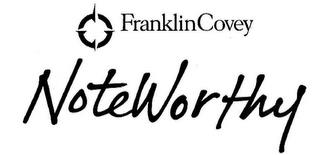 FRANKLIN COVEY NOTEWORTHY trademark