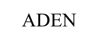 ADEN trademark