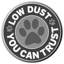 LOW DUST YOU CAN TRUST trademark