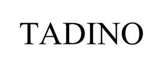 TADINO trademark