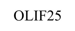 OLIF25 trademark