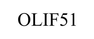 OLIF51 trademark