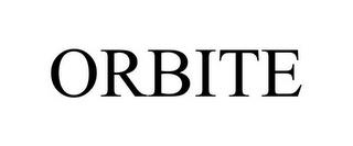 ORBITE trademark