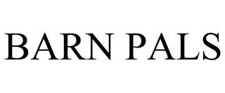 BARN PALS trademark