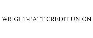 WRIGHT-PATT CREDIT UNION trademark