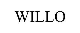 WILLO trademark