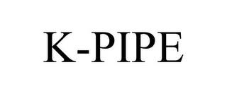 K-PIPE trademark