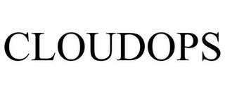 CLOUDOPS trademark