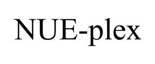 NUE-PLEX trademark