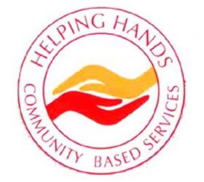 HELPING HANDS COMMUNITY BASED SERVICES trademark