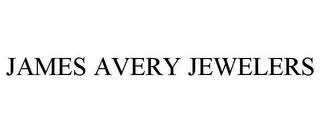 JAMES AVERY JEWELERS trademark