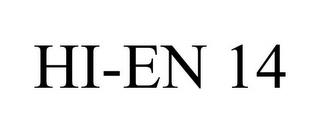 HI-EN 14 trademark