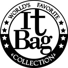 WORLD'S FAVORITE COLLECTION IT BAG trademark