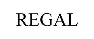 REGAL trademark