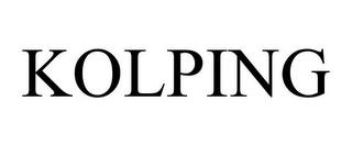 KOLPING trademark