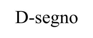 D-SEGNO trademark