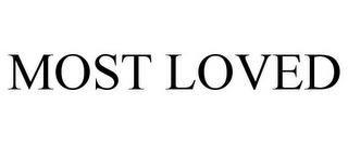 MOST LOVED trademark