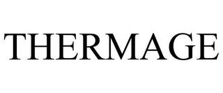 THERMAGE trademark