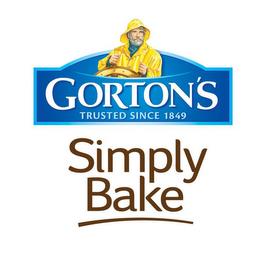 GORTON'S TRUSTED SINCE 1849 SIMPLY BAKE trademark