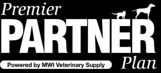 PREMIER PARTNER PLAN POWERED BY MWI VETERINARY SUPPLY trademark