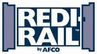 REDI-RAIL BY AFCO trademark