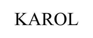 KAROL trademark