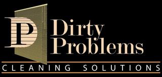 DP DIRTY PROBLEMS CLEANING SOLUTIONS trademark