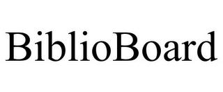 BIBLIOBOARD trademark