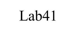 LAB41 trademark