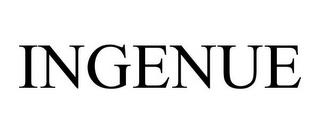 INGENUE trademark