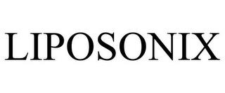 LIPOSONIX trademark