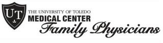 UT THE UNIVERSITY OF TOLEDO MEDICAL CENTER FAMILY PHYSICIANS trademark