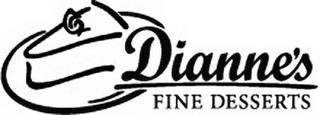 DIANNE'S FINE DESSERTS trademark