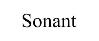 SONANT trademark