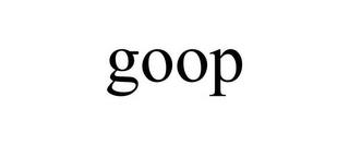 GOOP trademark