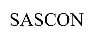 SASCON trademark