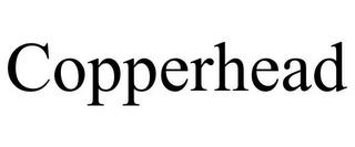 COPPERHEAD trademark