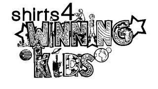 SHIRTS4 WINNING KIDS trademark