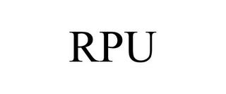 RPU trademark