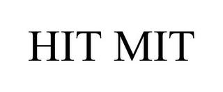 HIT MIT trademark