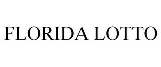 FLORIDA LOTTO trademark