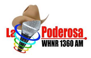 LA PODEROSA WHNR 1360 AM trademark