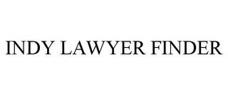 INDY LAWYER FINDER trademark