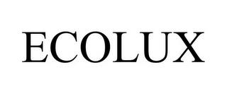 ECOLUX trademark